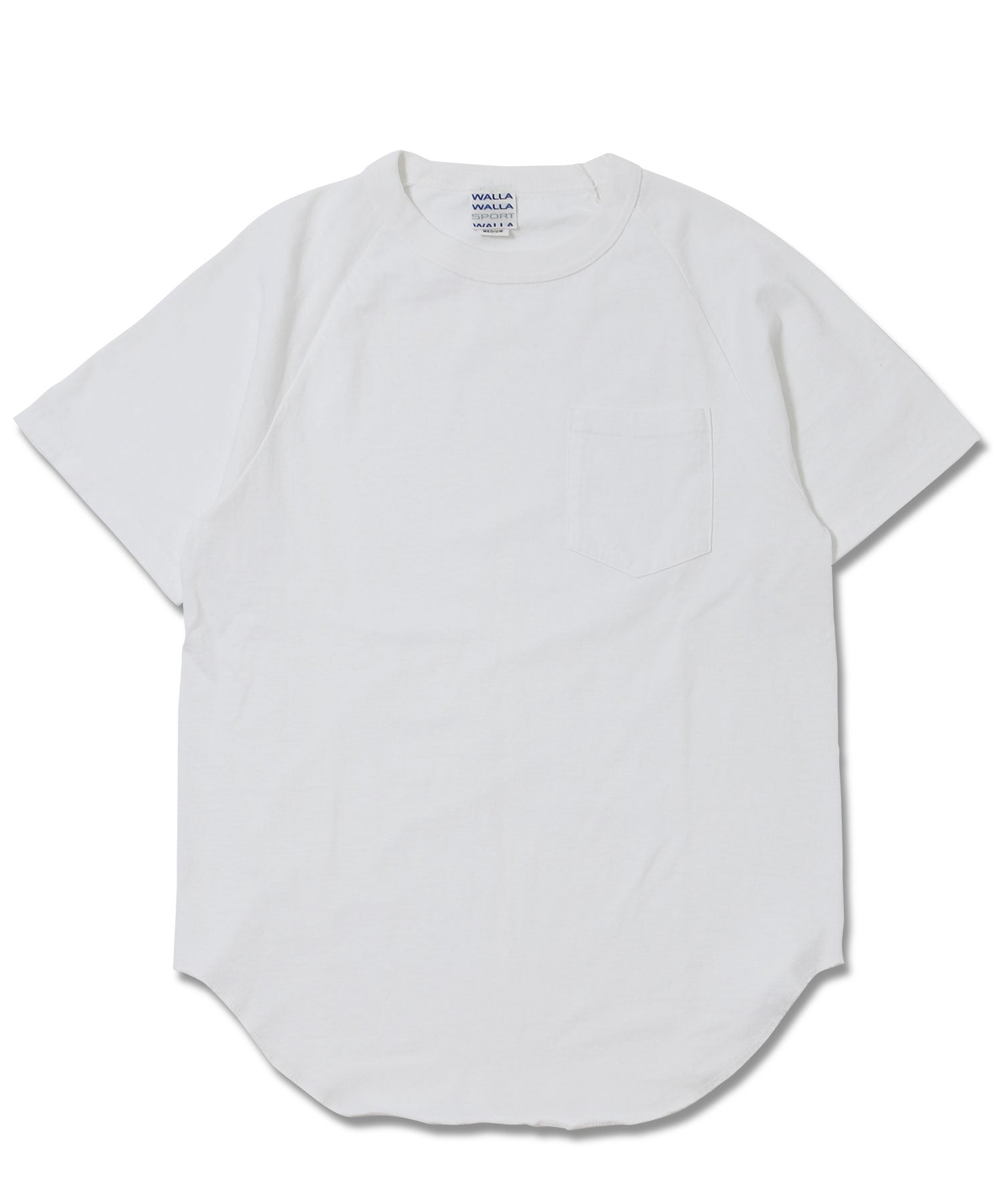 WALLA WALLA SPORT【ワラワラスポーツ】 -S/S BASEBALL TEE W