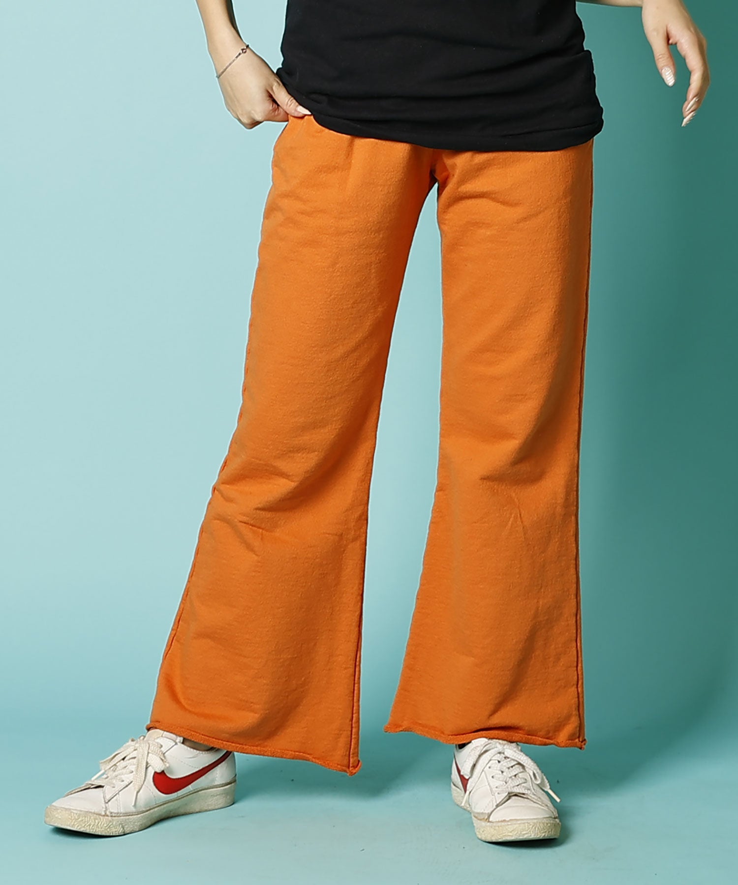 WALLA WALLA SPORT【ワラワラスポーツ】 - WIDE FLARE PANT / ワイド