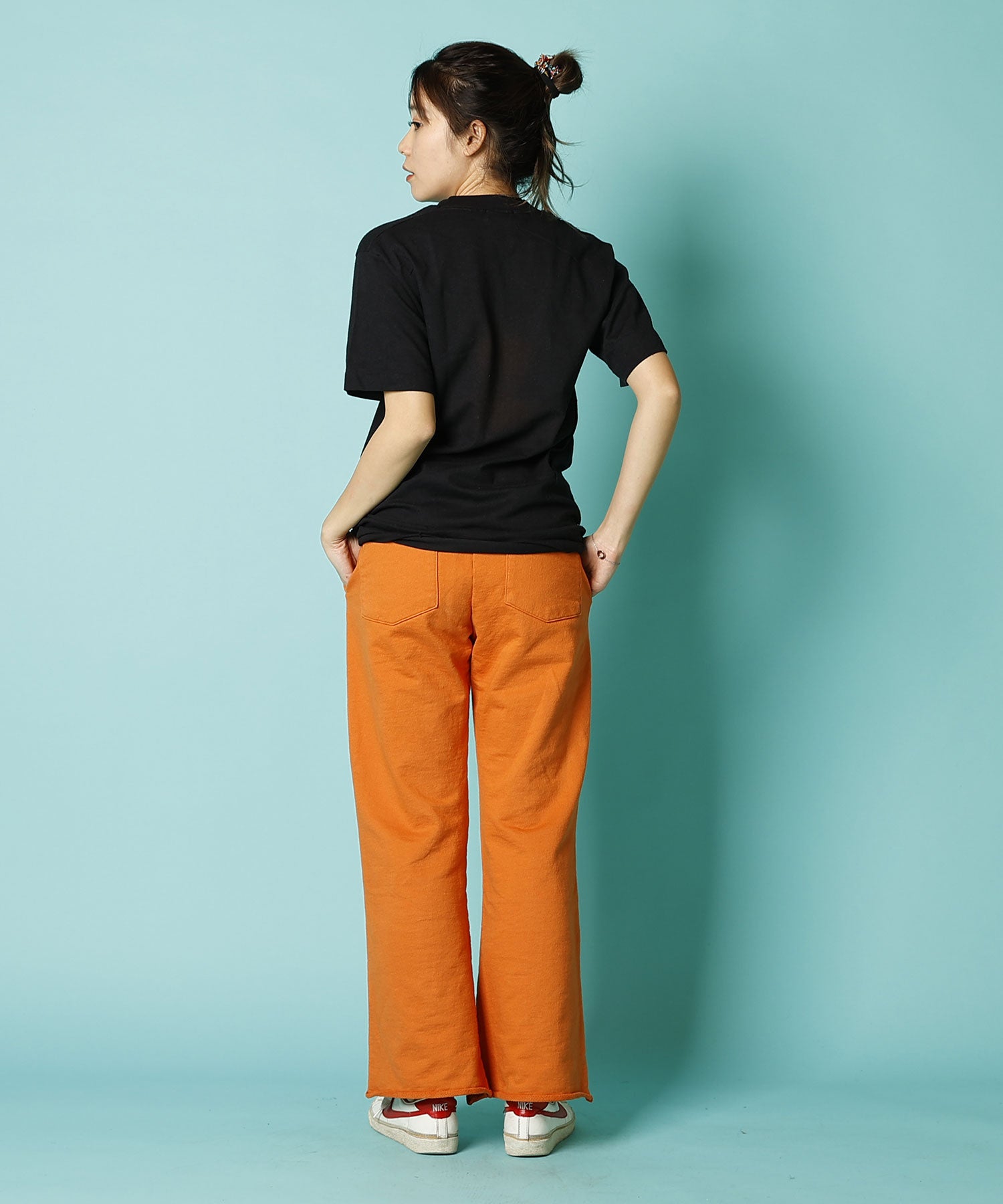 WALLA WALLA SPORT【ワラワラスポーツ】 - WIDE FLARE PANT / ワイド