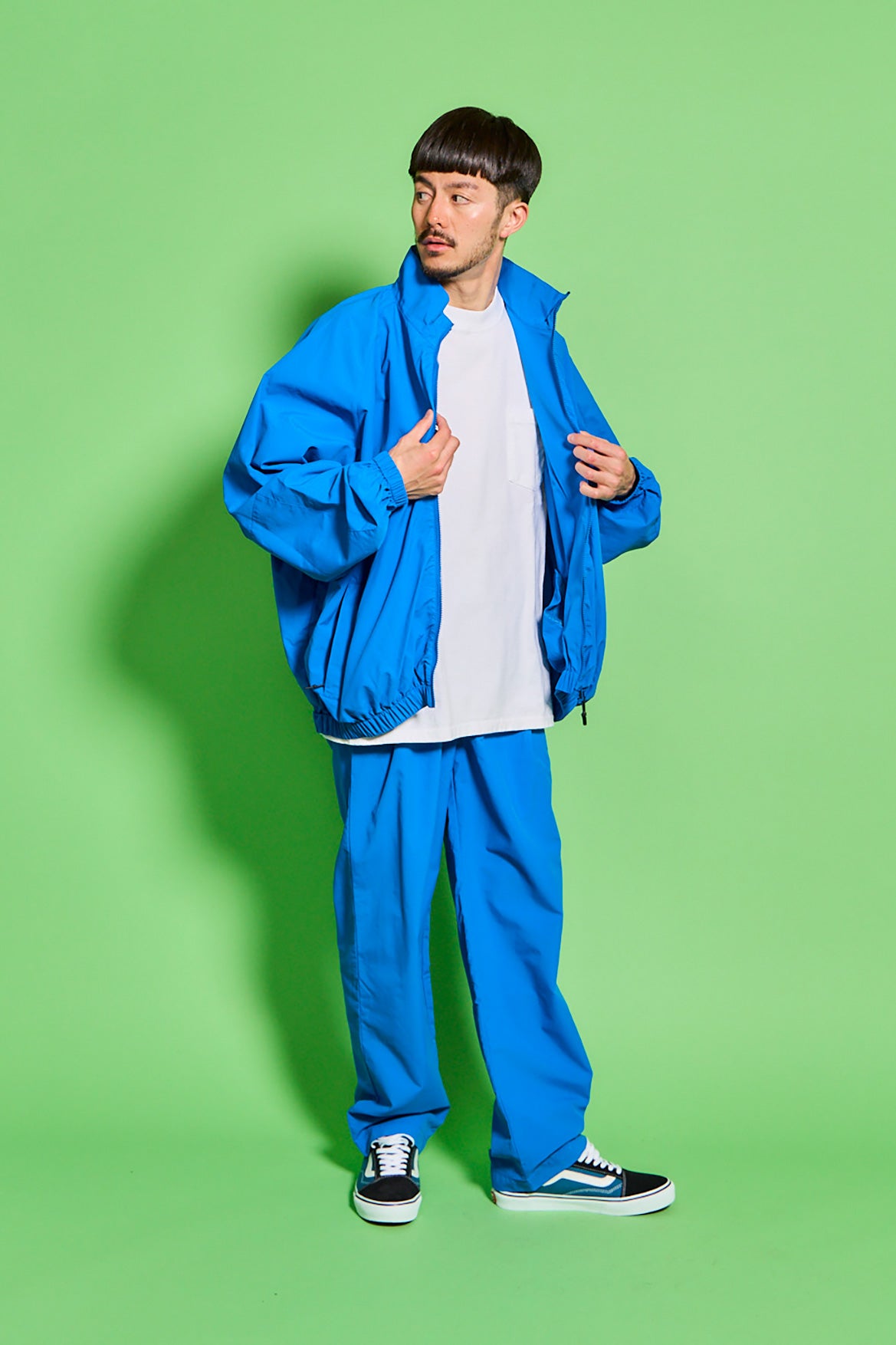 BURLAP OUTFITTER【バーラップアウトフィッター】- TRACK JACKET