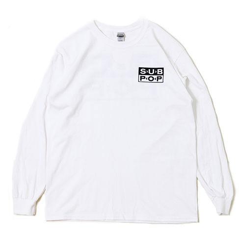 SUB POP 【サブポップ】- L/S PRINT TEE 