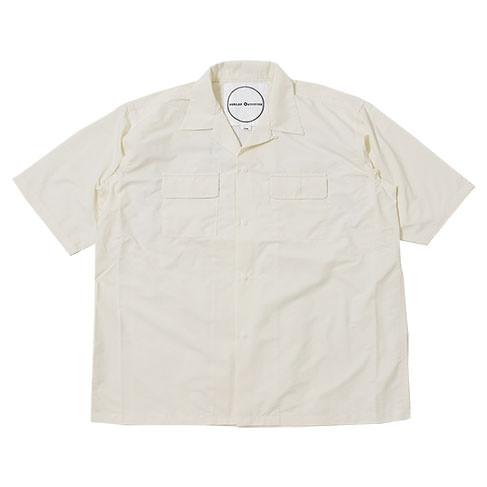 BURLAP OUTFITTER 【バーラップアウトフィッター】- S/S CAMP SHIRT SOLID / ショートスリーブ キャンプシャツ  ソリッド