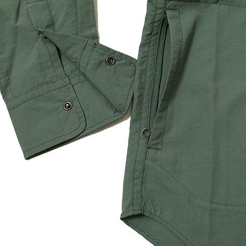 TRAIL BUM【トレイル バム】- NITTY GRITTY SHIRT / ニッティ グリッティ シャツ