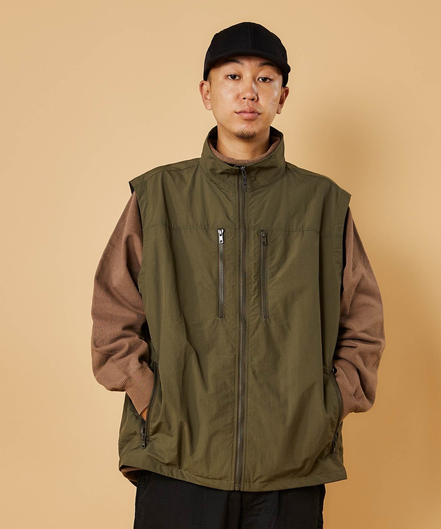 BURLAP OUTFITTER SUPPLEX TACTICAL JACKET - マウンテンパーカー