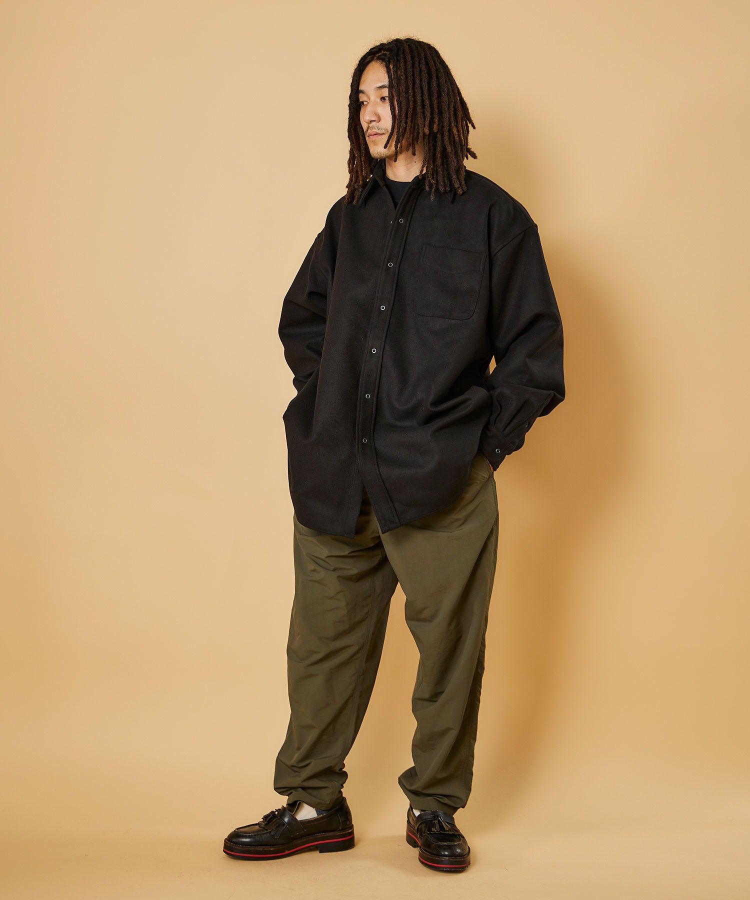 BURLAP OUTFITTER 【バーラップアウトフィッター】- L/S B.B.