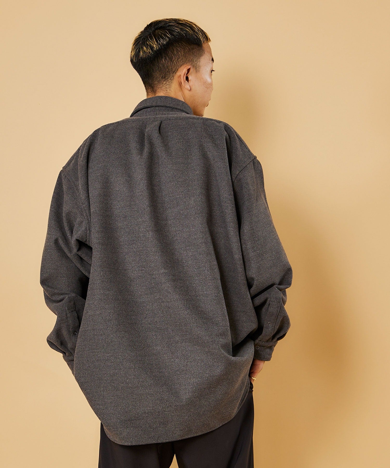 BURLAP OUTFITTER 【バーラップアウトフィッター】- L/S B.B. SHIRT PV