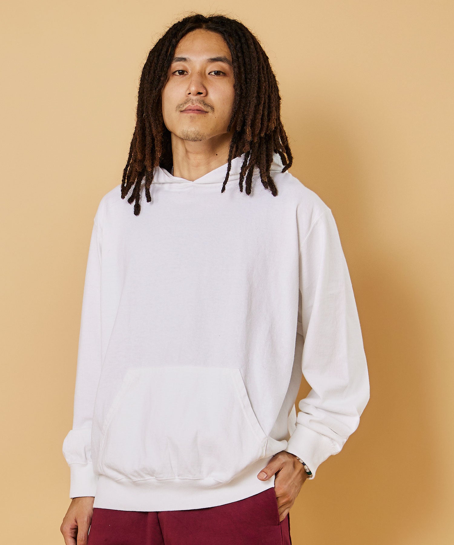 GOODWEAR【グッドウェア】 - L/S HOOD TEE 22FW / ロングスリーブ フード T 22FW