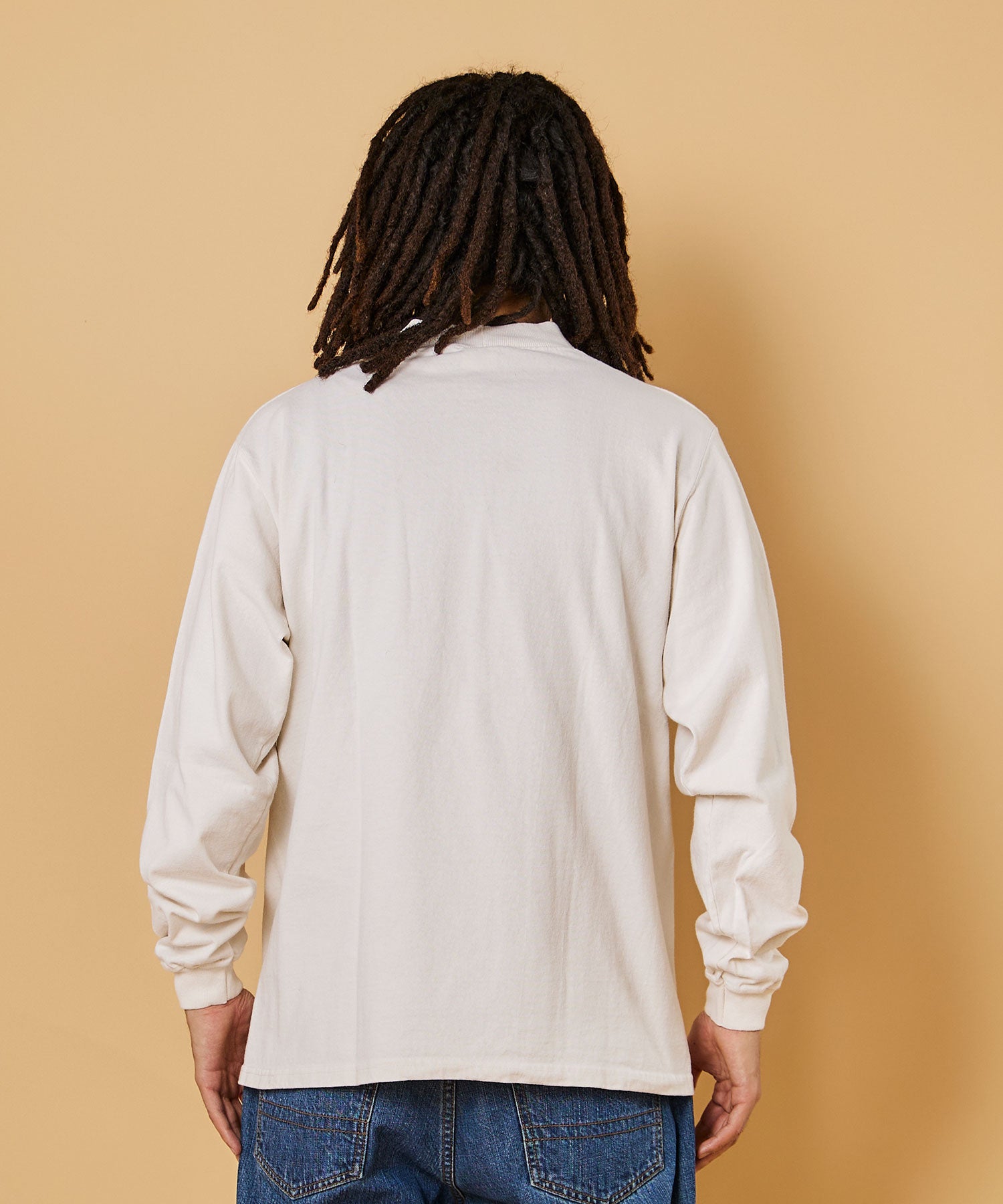 GOODWEAR【グッドウェア】 - L/S MOCK NECK POCKET TEE /ロングスリーブ モックネック ポケット Ｔ