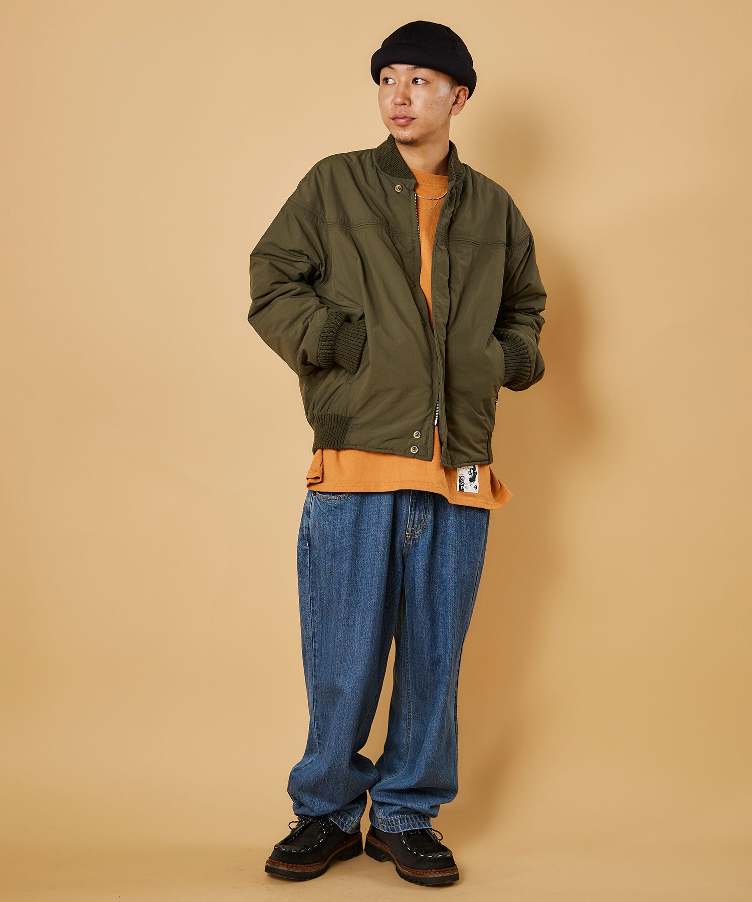 BURLAP OUTFITTER【バーラップアウトフィッター】- CAP SHOULDER JACKET / キャップショルダー ジャケット