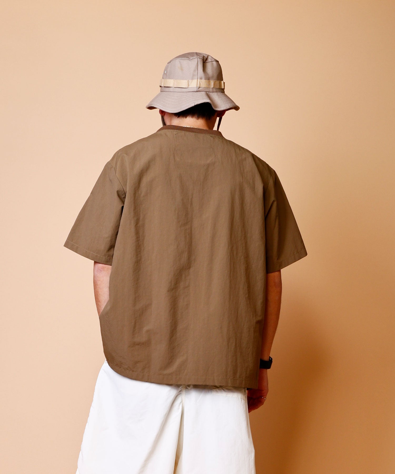 BURLAP OUTFITTER 【バーラップアウトフィッター】 - S/S POCKET TEE / ショートスリーブ ポケットＴ