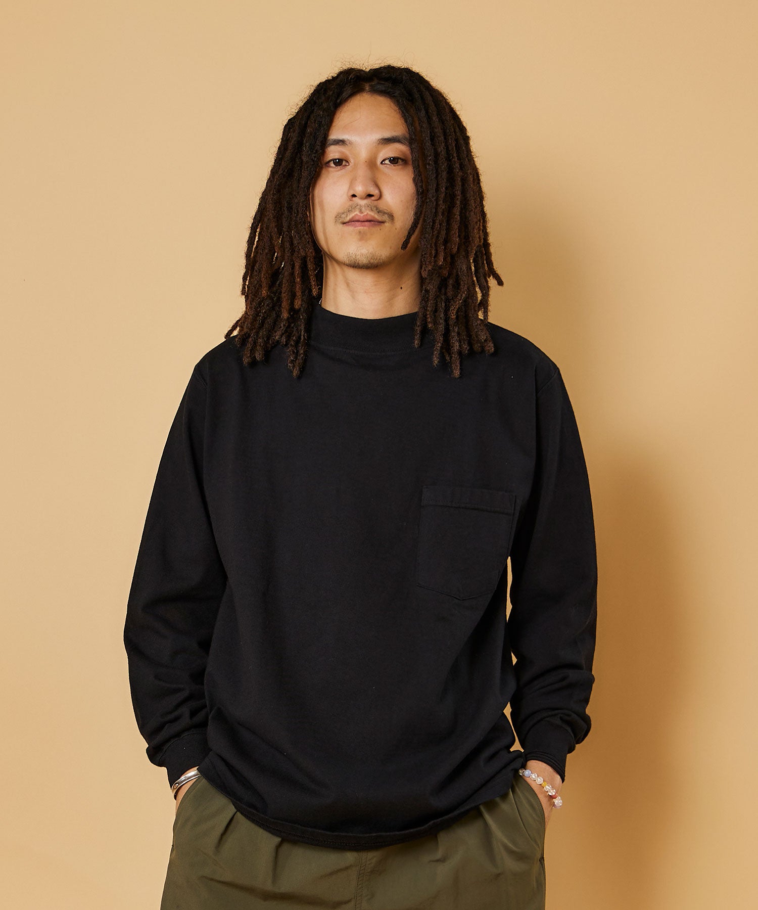 Goodwear/グッドウェア】 CREW NECK L/S：ロングTシャツ◇ - トップス