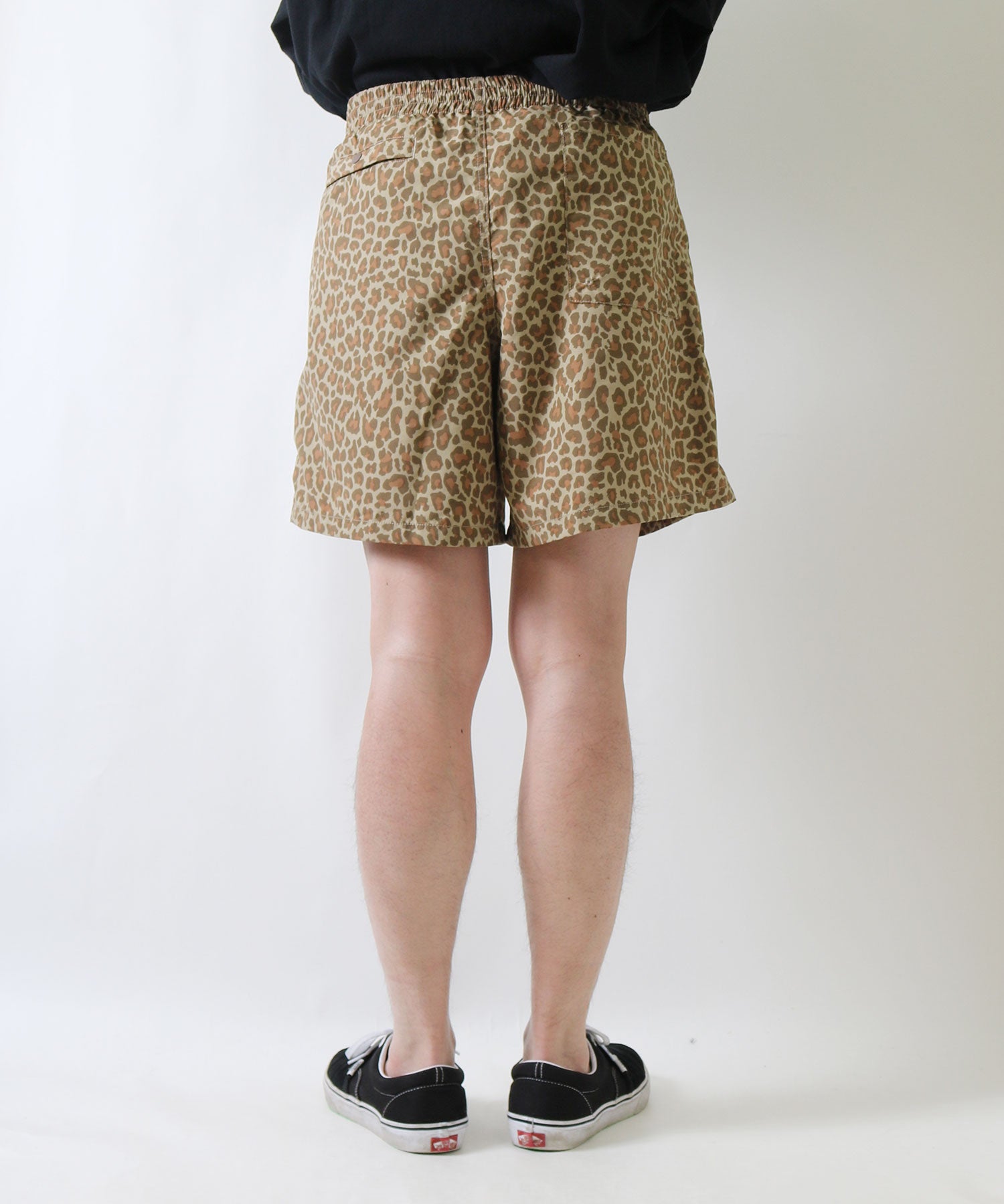 BURLAP OUTFITTER Track Short サイズM レオパード BURLAP OUTFITTER 【バーラップアウトフィッター】 - TRACK