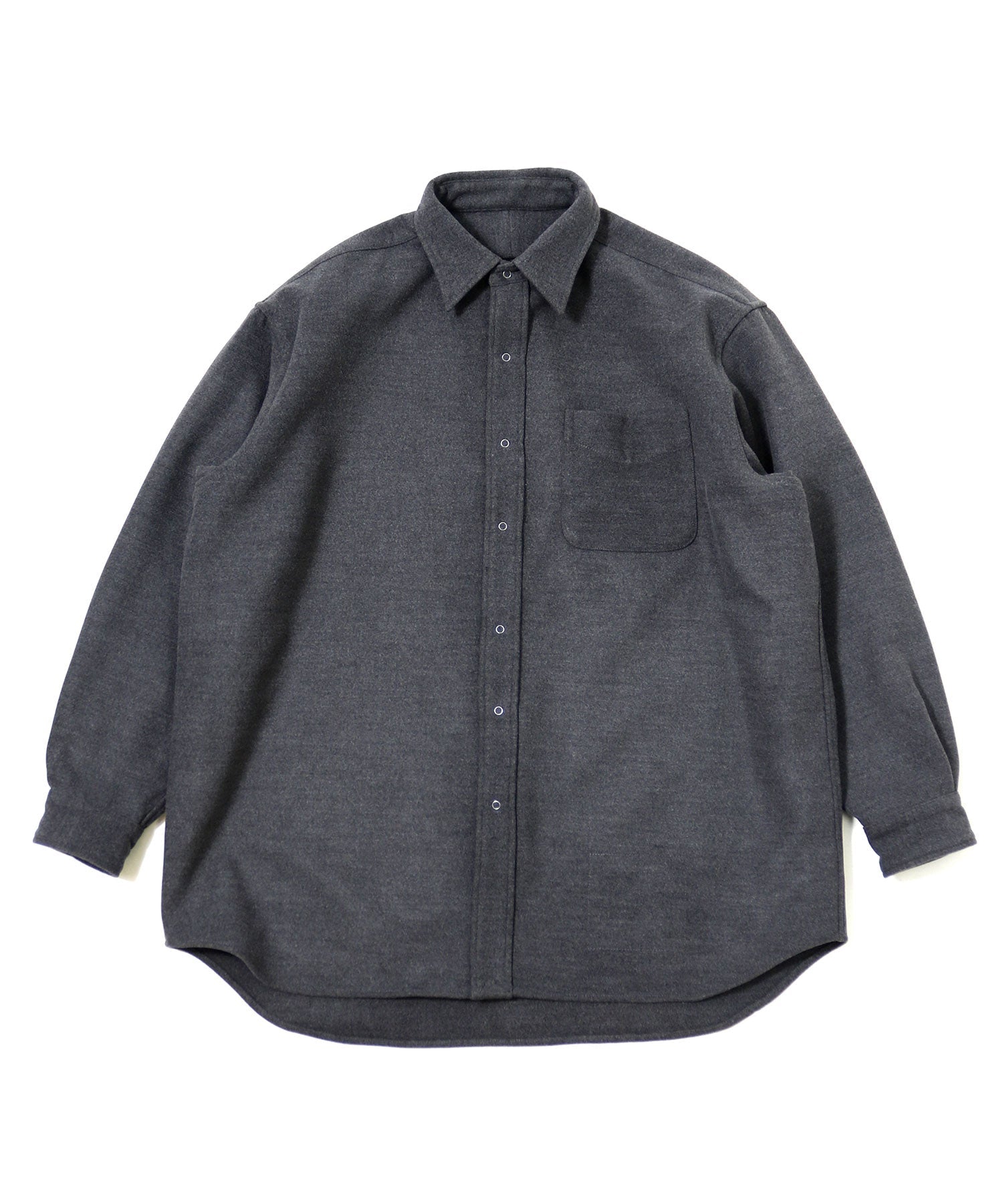 BURLAP OUTFITTER 【バーラップアウトフィッター】- L/S B.B. SHIRT PV / ロングスリーブ B.B. シャツ  ポリエステル ビスコース