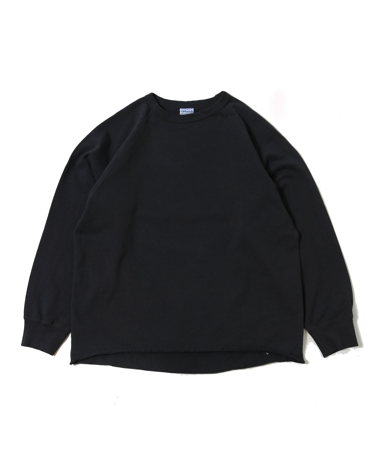 WALLA SPORT ワラワラスポーツ 13oz CREW SWEAT SHIRT クルー