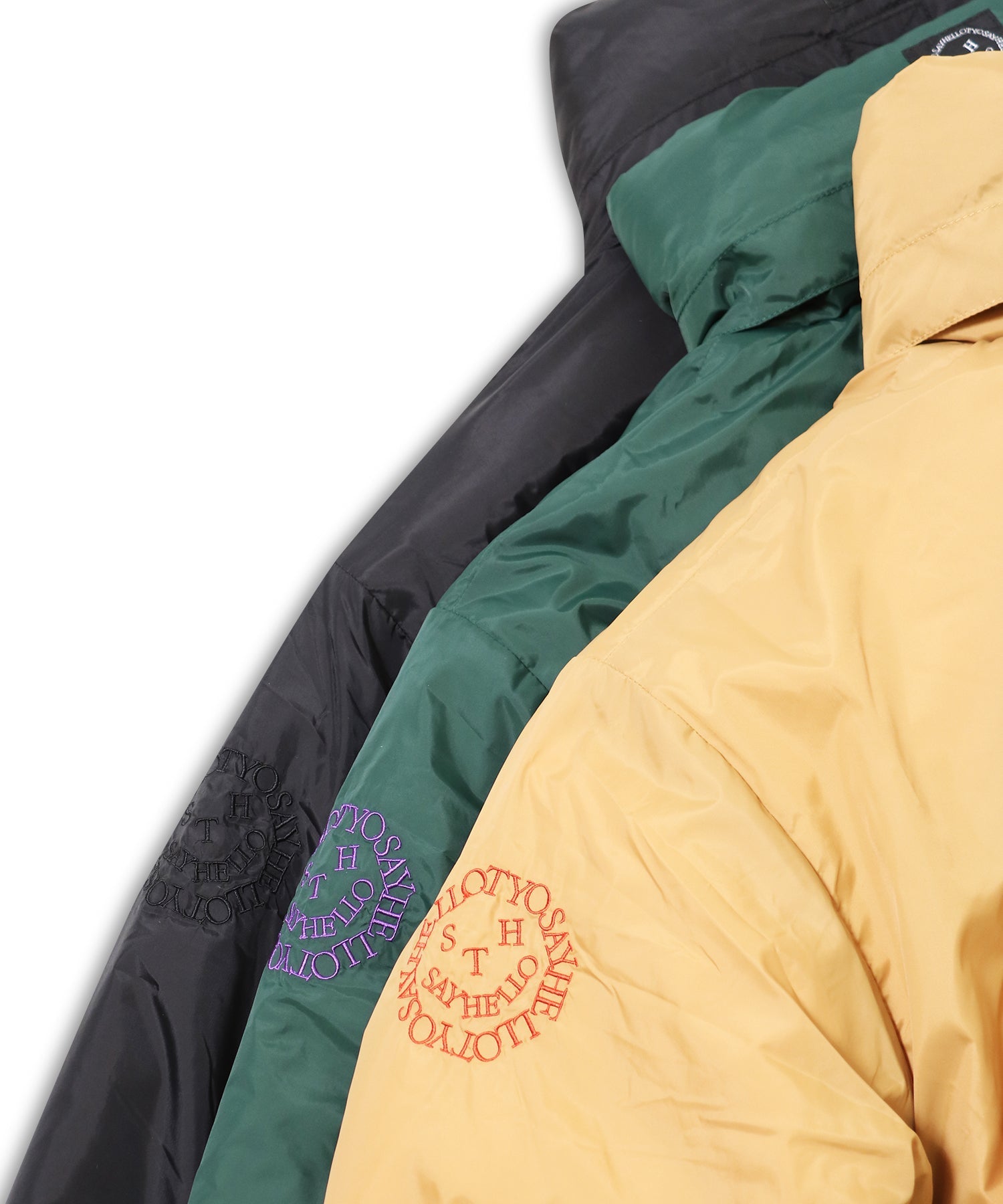 SAYHELLO x BURLAP OUTFITTER x COMMON EDUCATION - NQ3 JACKET / エヌ