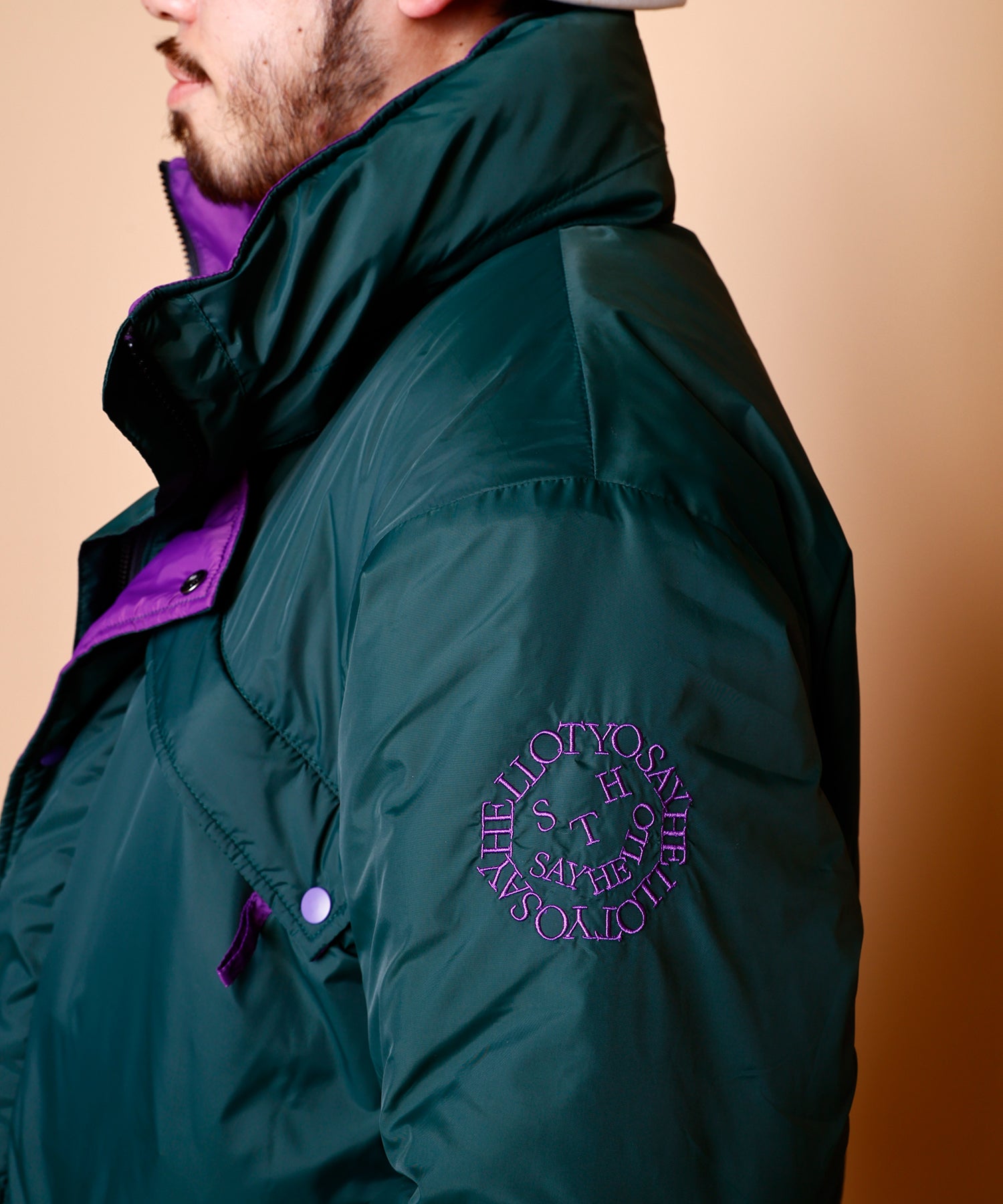 SAYHELLO x BURLAP OUTFITTER x COMMON EDUCATION - NQ3 JACKET / エヌキュースリー –  SAWINTO