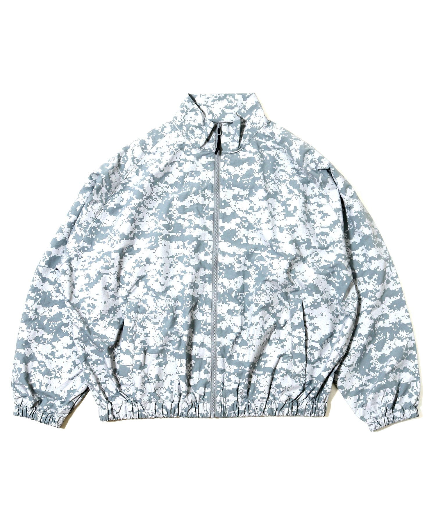 BURLAP OUTFITTER 【バーラップアウトフィッター】 - TRACK JACKET REFLECTIVE/ トラック ジャケット  リフレクティブ