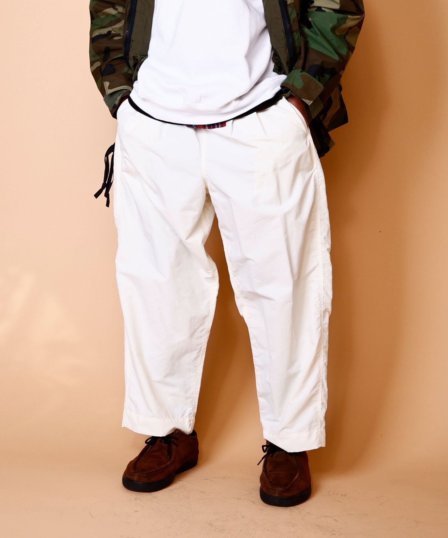 新品未使用 WIDE TRACK PANT / BURLAP OUTFITTER sawinto-10_44c01630-0acf-4075-