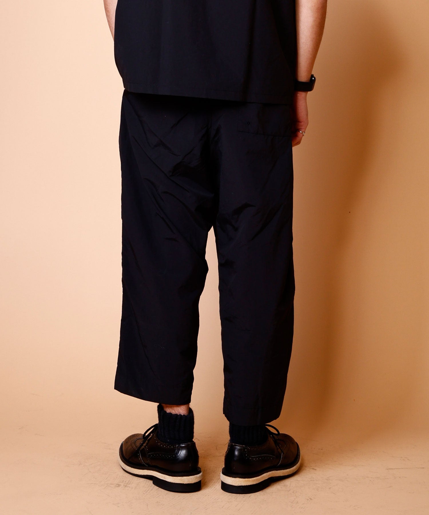 BURLAP OUTFITTER 【バーラップアウトフィッター】 - WIDE TRACK PANT /ワイドトラックパンツ