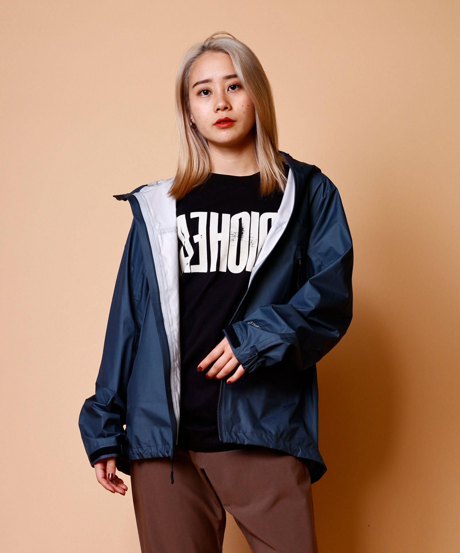 TRAIL BUM 【トレイル バム】- WALKER SHELL JACKET / ウォーカー