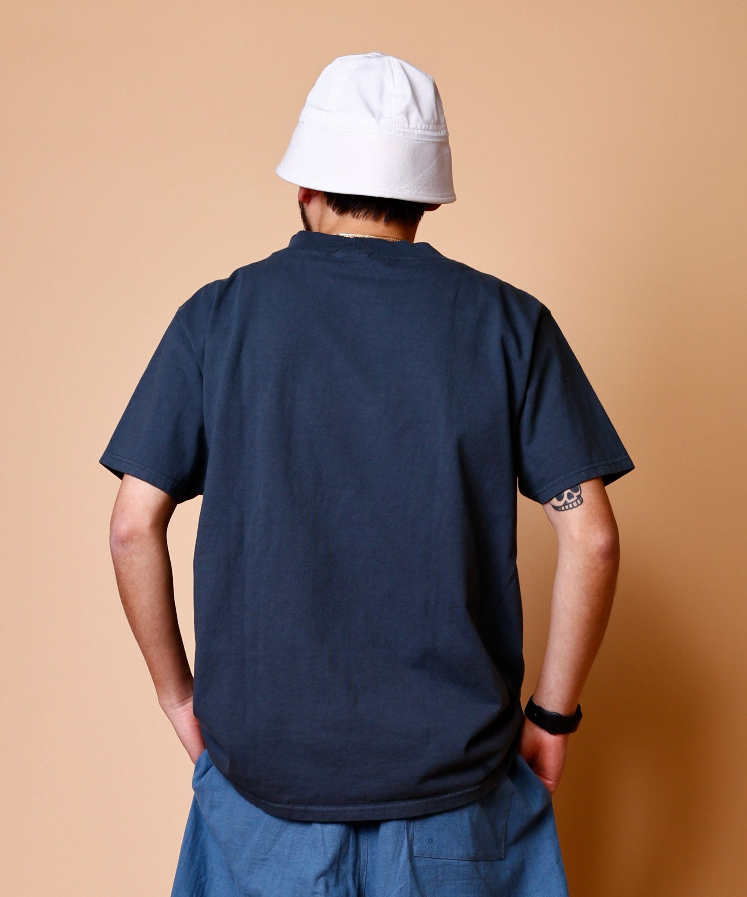 GOODWEAR【グッドウェア】 - S/S MOCK NECK POCKET TEE