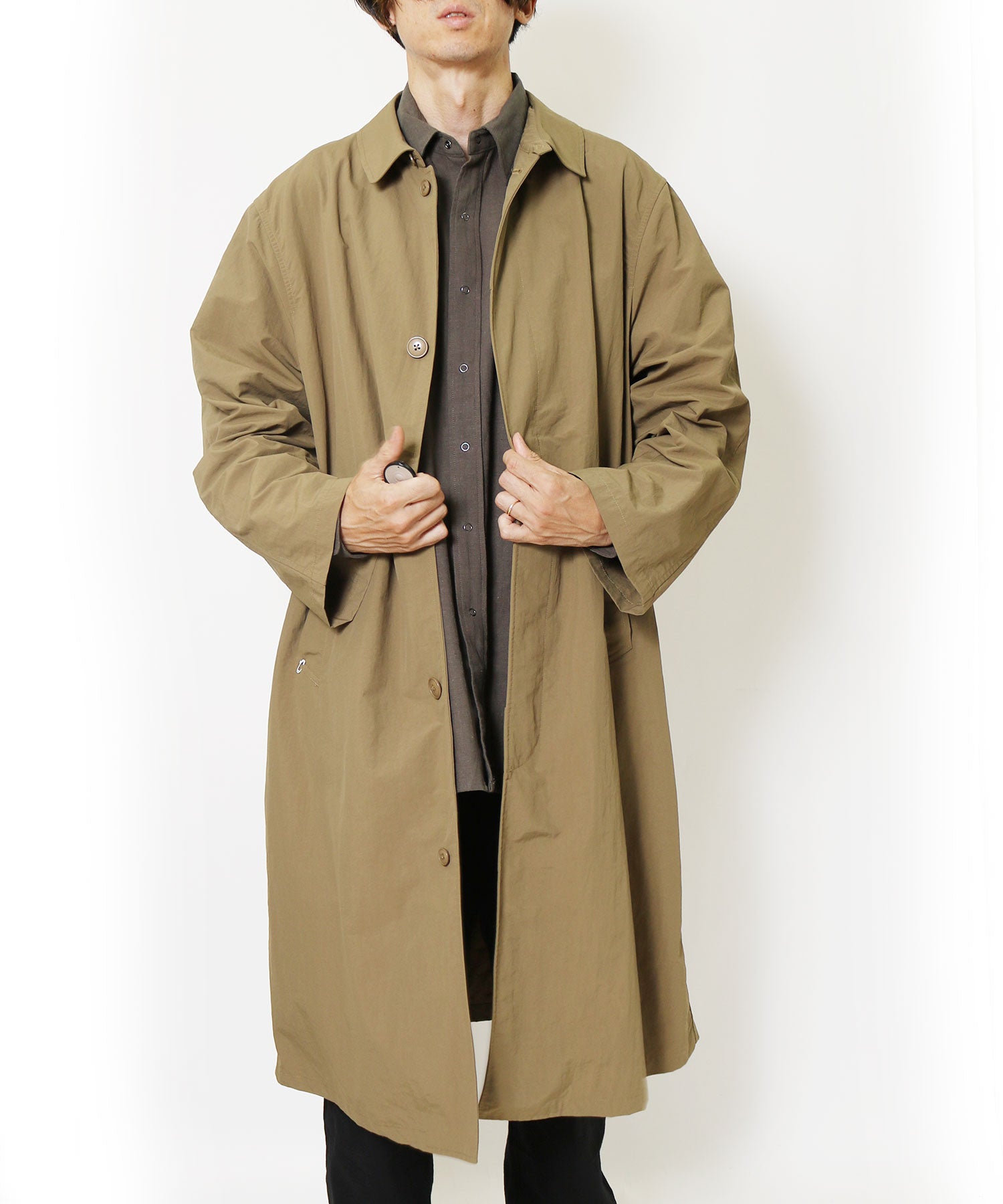 BURLAP OUTFITTER 【バーラップアウトフィッター】 - ALL WEATHER COAT LW / オールウェザーコート LW