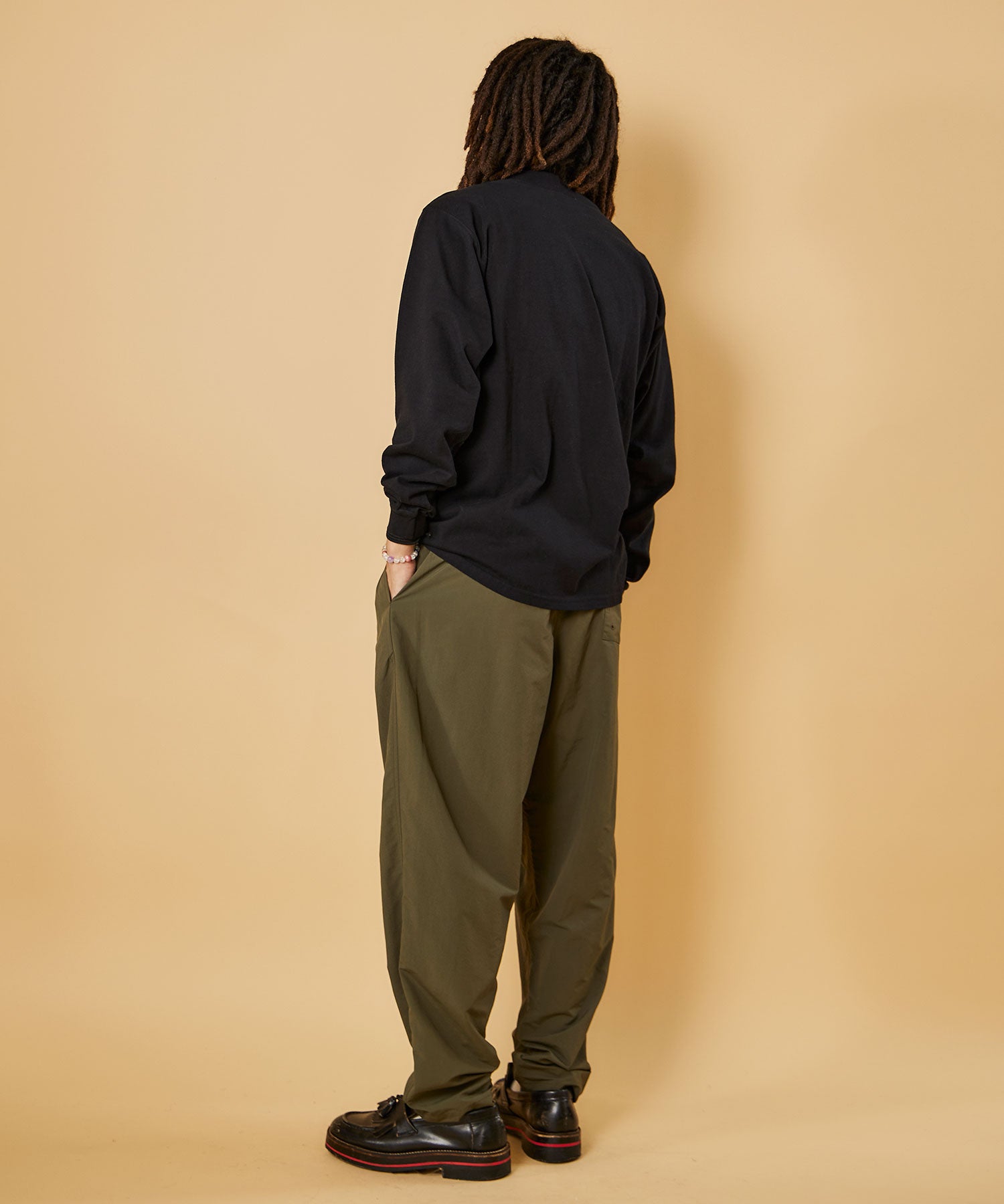 GOODWEAR【グッドウェア】 - L/S MOCK NECK POCKET TEE /ロング