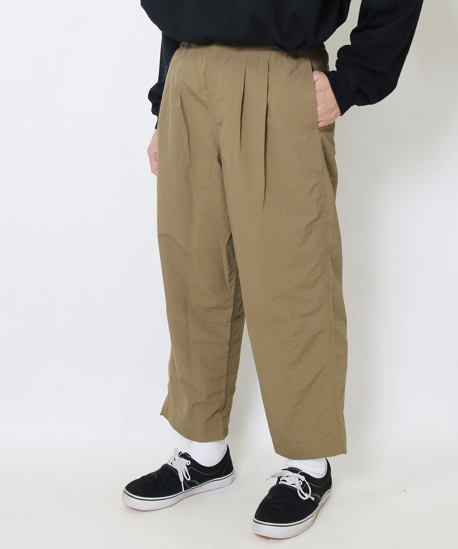 BURLAP OUTFITTER 【バーラップアウトフィッター】 - WIDE TRACK PANT