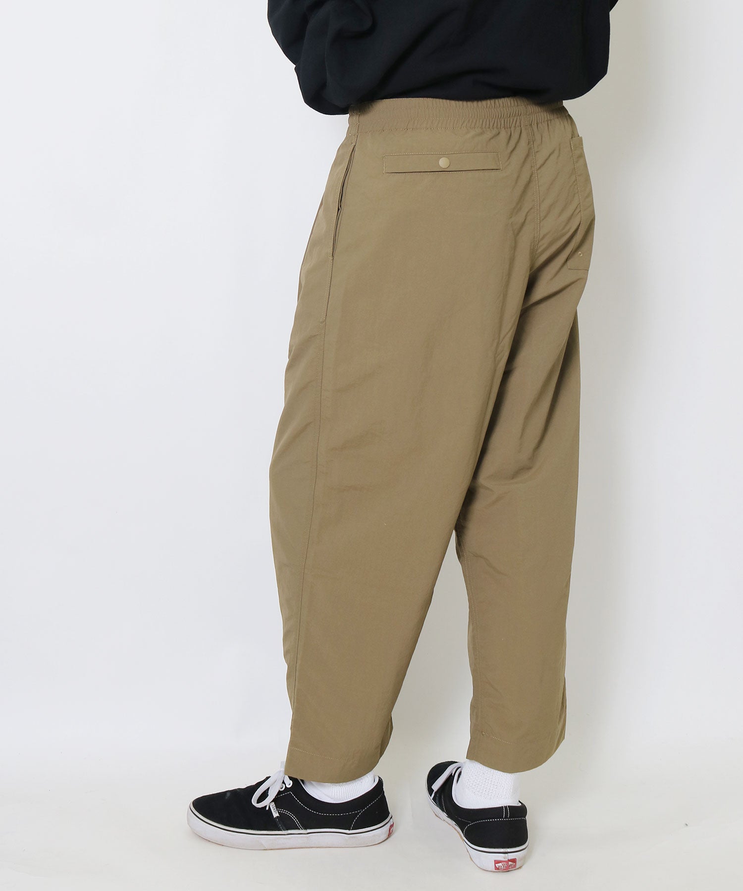 BURLAP OUTFITTER 【バーラップアウトフィッター】 - WIDE TRACK PANT