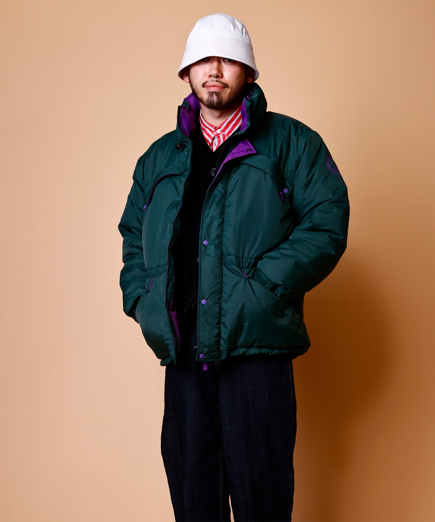 SAYHELLO x BURLAP OUTFITTER x COMMON EDUCATION - NQ3 JACKET / エヌキュースリー –  SAWINTO