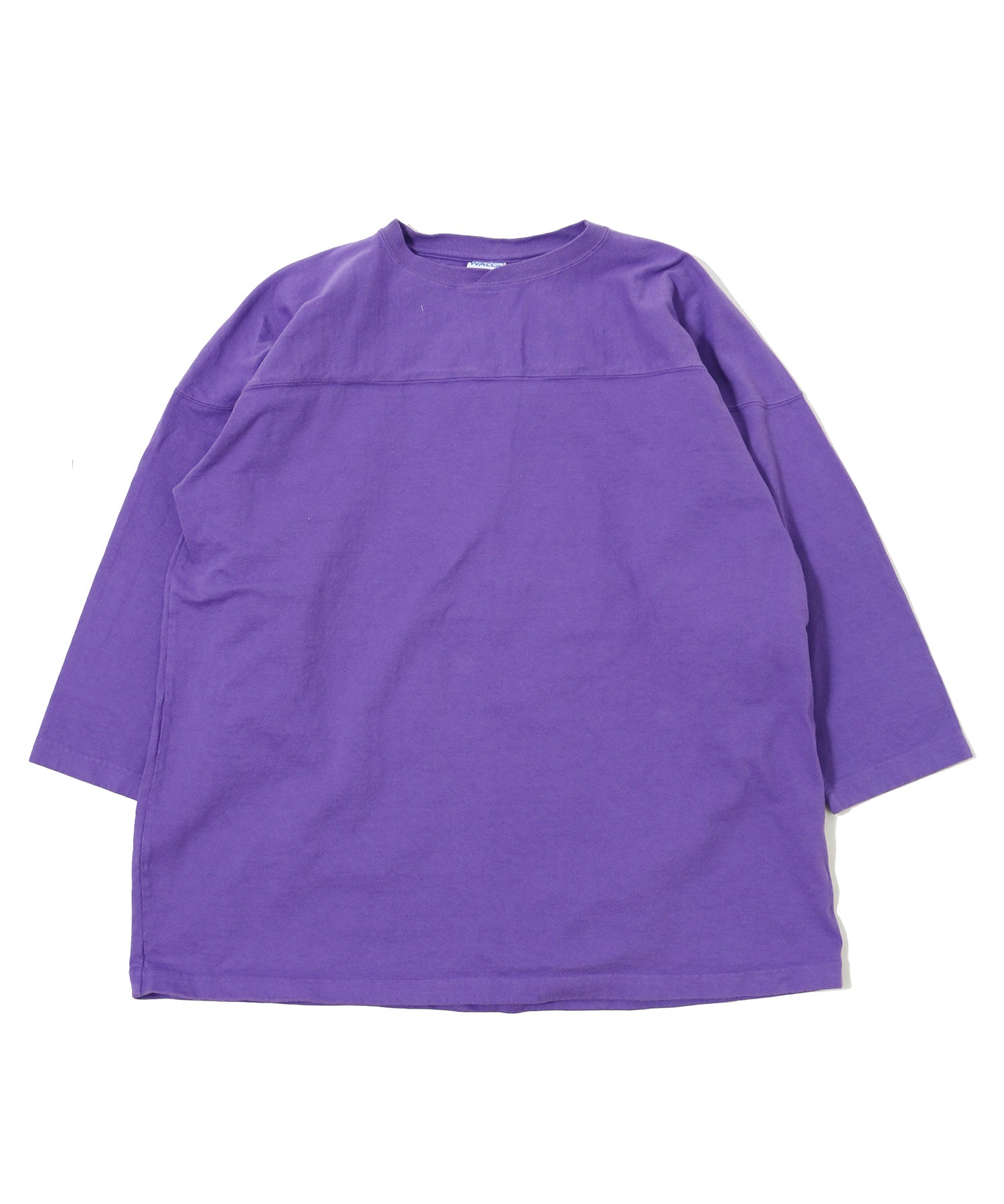 WALLA WALLA SPORT【ワラワラスポーツ】 -9oz 3/4 FOOTBALL TEE
